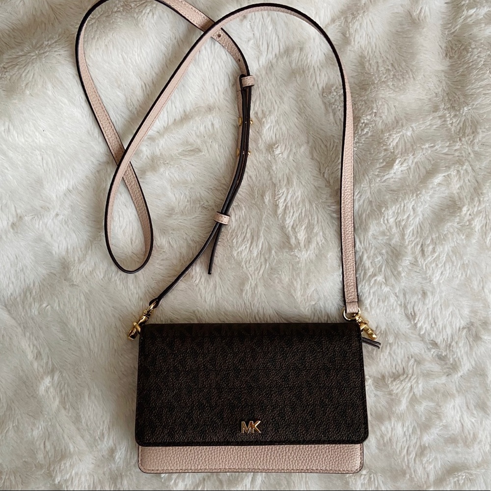 NWOT Michael Kors Convertible Crossbody Bag